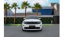 Jeep Grand Cherokee SRT | 2,681 P.M (4 Years)⁣ | 0% Downpayment | Fantastic Condition!