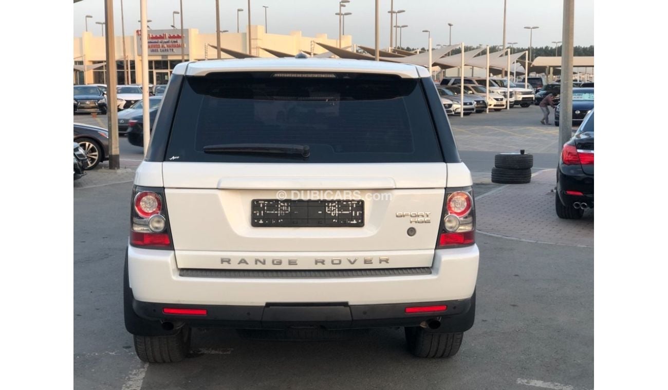 Land Rover Range Rover Sport Rang rover sport model 2011 GCC car prefect condition full option low mileage