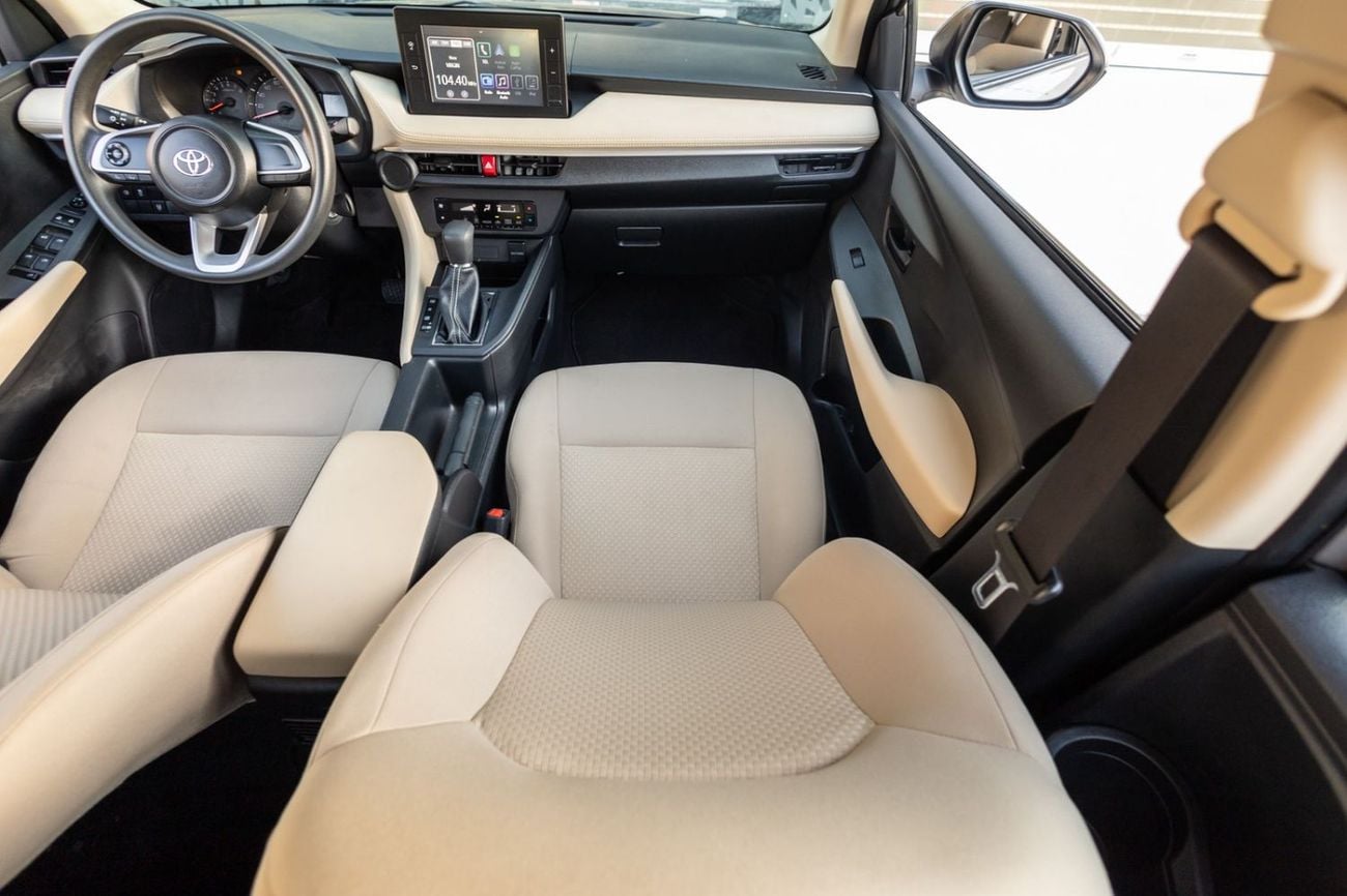 Toyota Yaris Toyota Yaris 2023 GCC | Warranty for 623.00 AED monthly