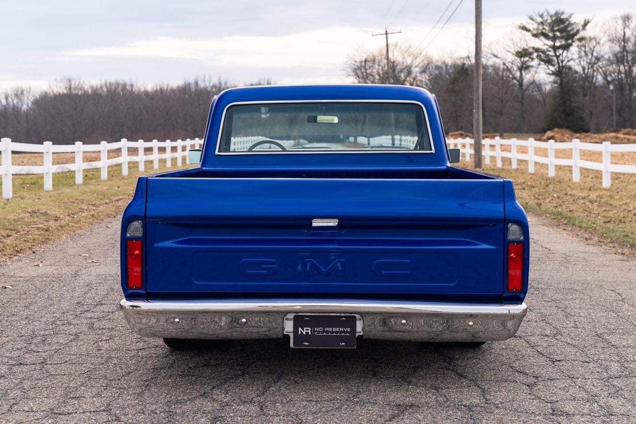 GMC C10 LS3, Full Ridetech Suspension Pro Touring