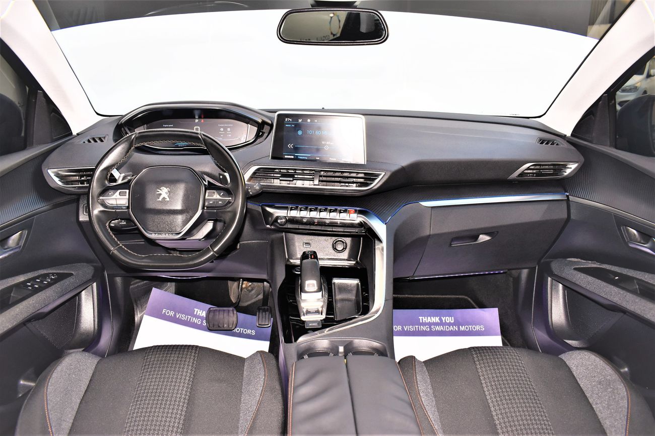 بيجو 3008 AED 929 PM | 1.6L ACTIVE GCC DEALER WARRANTY