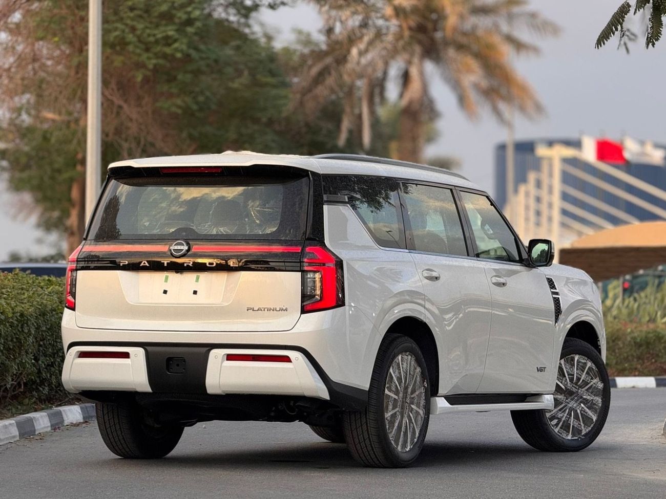 Nissan Patrol LE Platinum City 3.5L