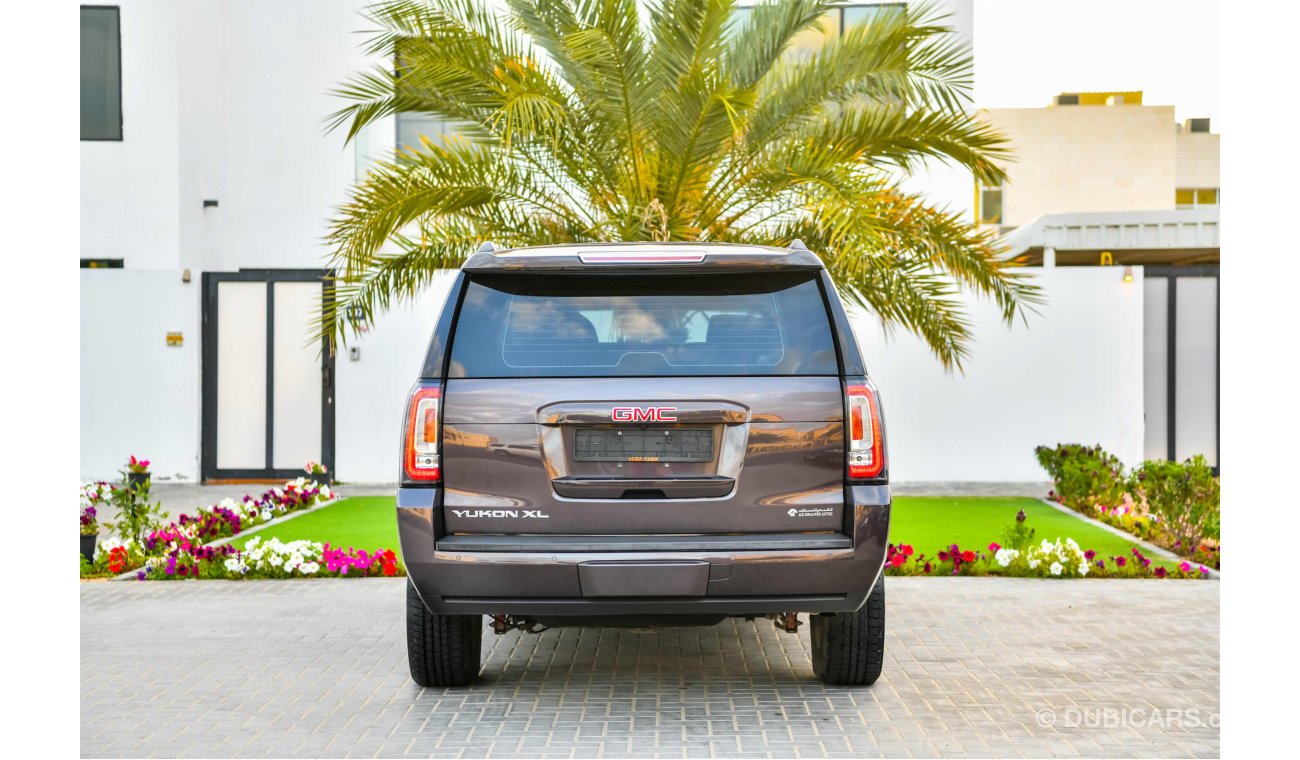 GMC Yukon Only 48,000 Kms - AED 2,526 Per Month - 0% DP