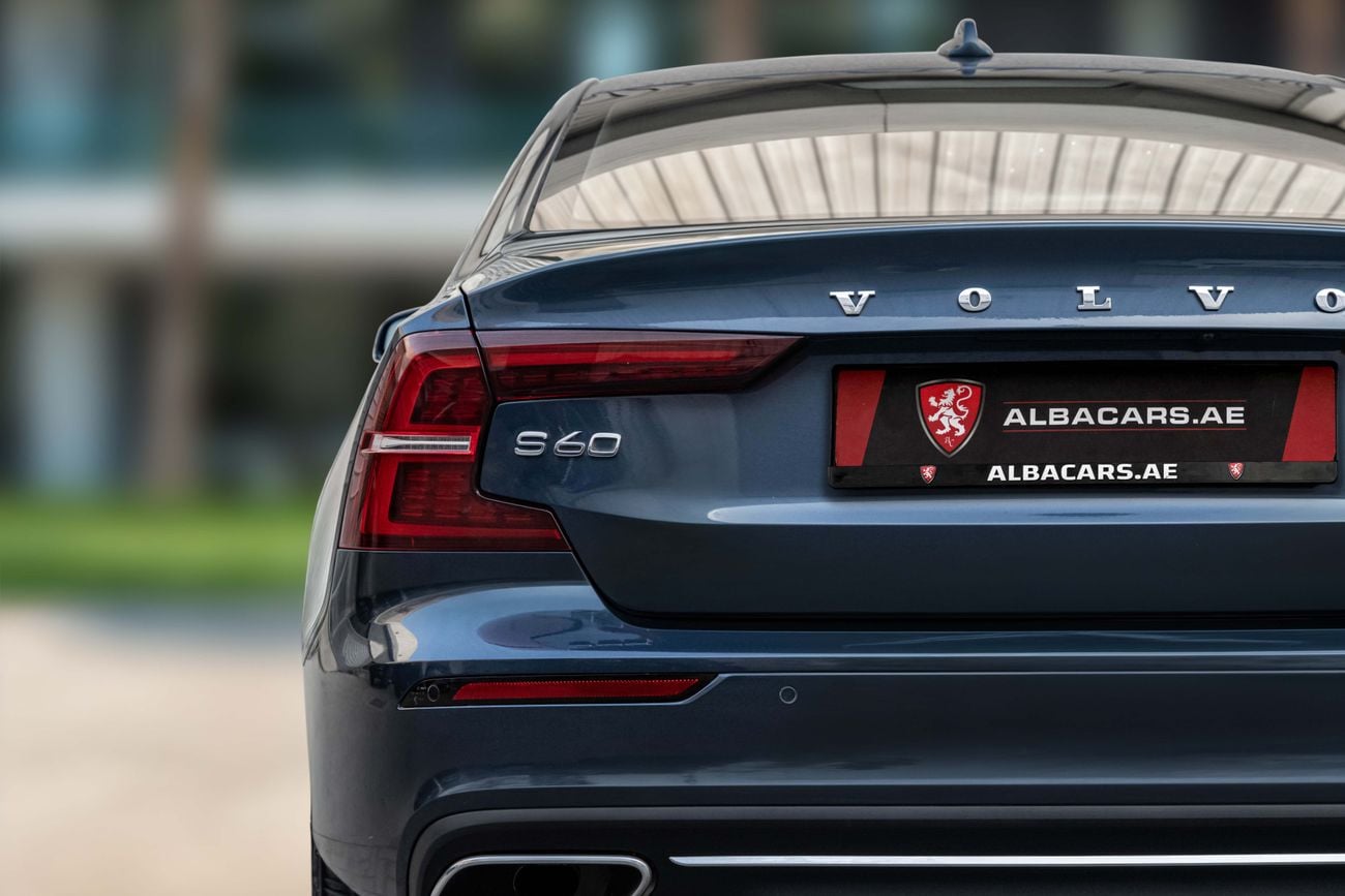 Volvo S60 S60 INSCRIPTION | 1,469 P.M | 0% Downpayment | VOLVO SERVICE HISTORY!