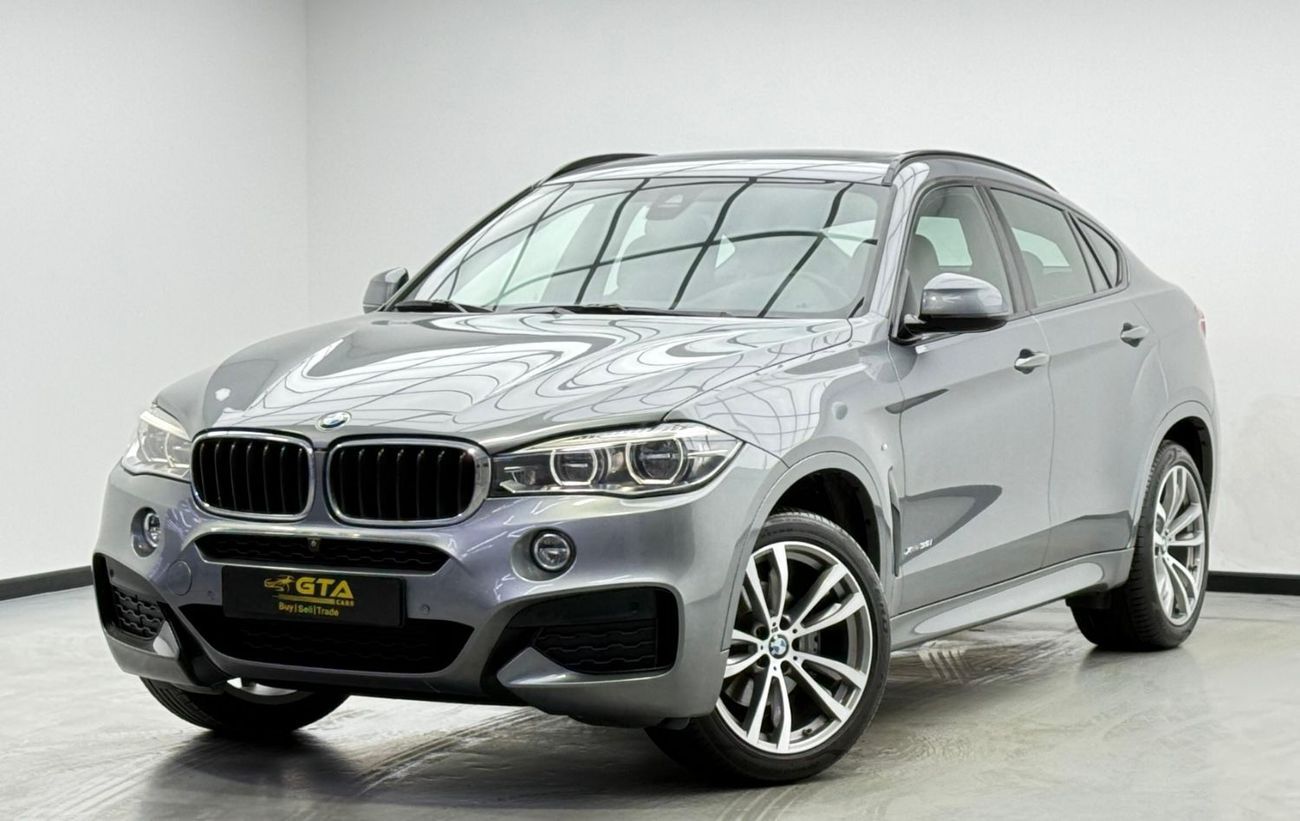 BMW X6 35i M Sport 3.0L 2018 BMW X6 xDrive35i M-Sport, Warranty, Full BMW Service History, Excellent Condit