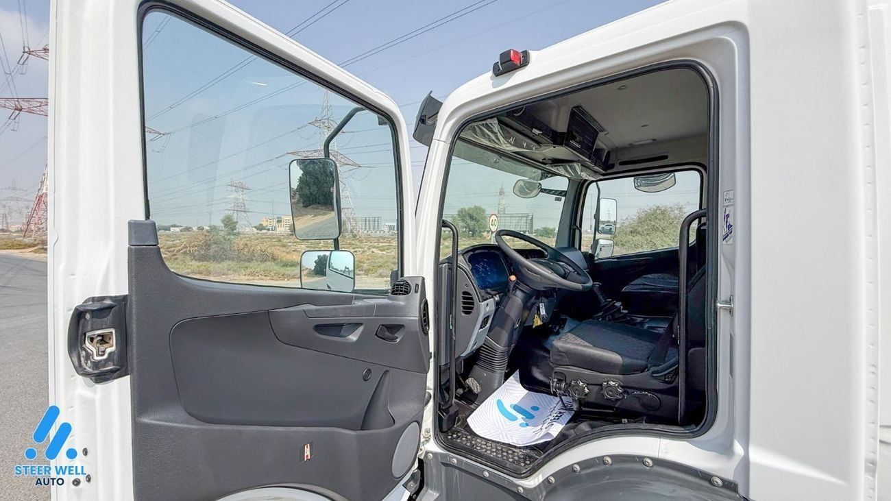 Mitsubishi Fuso FJ 12 Ton 6.4L RWD Diesel Bare Chassis Truck | White