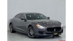 مازيراتي كواتروبورتي 2016 Maserati Quattroporte GTS, Full Service History, Warranty, Low Kms, GCC