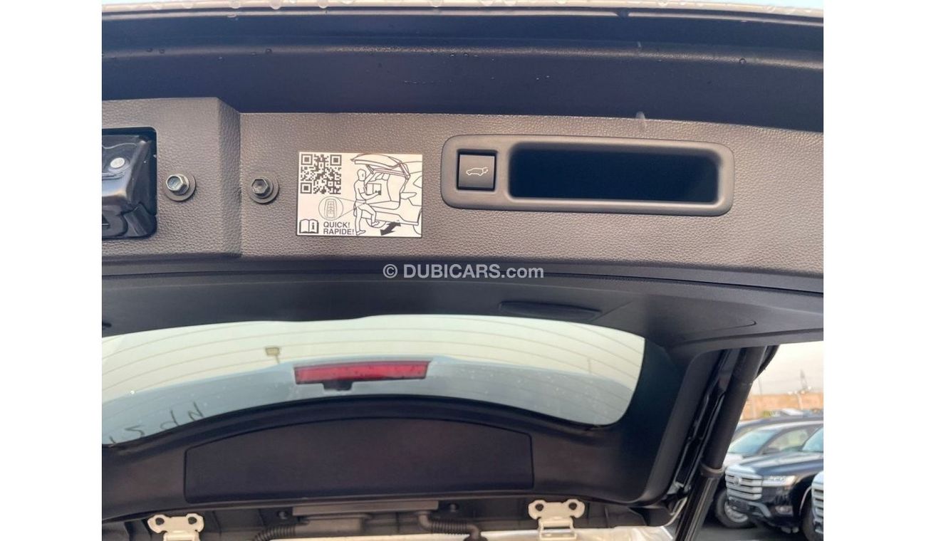 تويوتا هايلاندر PLATINUM 2.4L TURBO CANADIAN SPECS 2023 MODEL