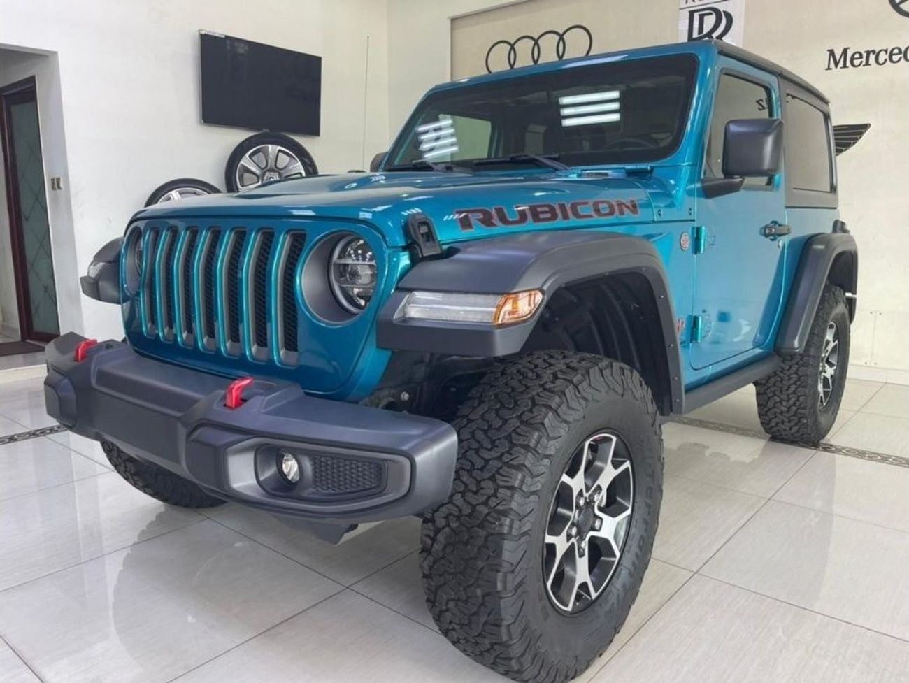 Jeep Wrangler JEEP WRANGLER RUBICON