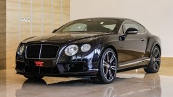 Bentley Continental GT V8 S / GCC Specifications