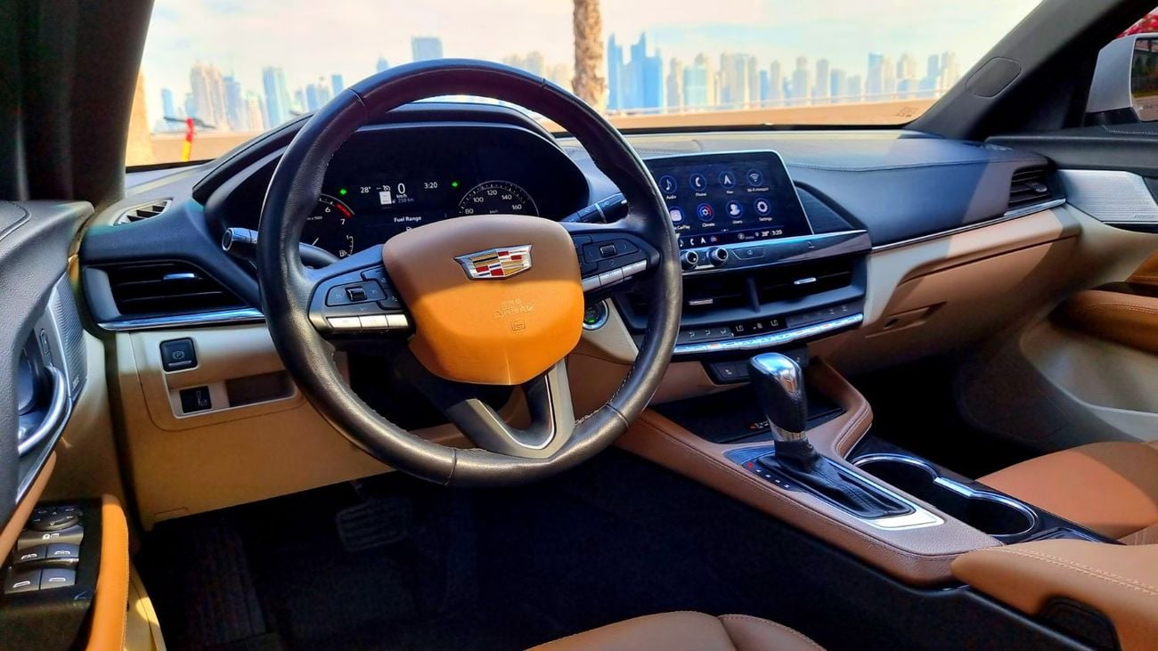 كاديلاك CT4 Premium Luxury 2.7T