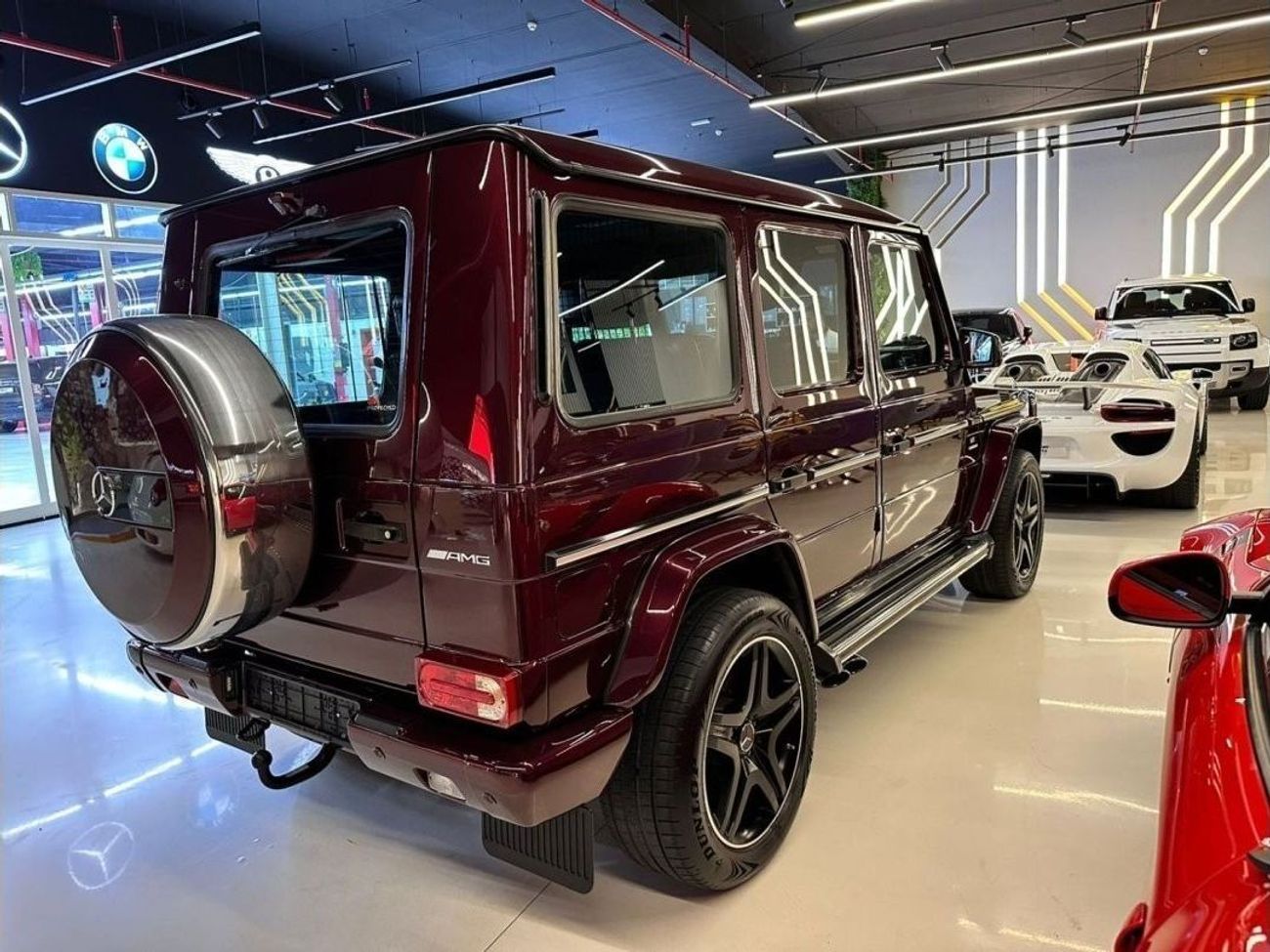 مرسيدس بنز G 63 AMG G63 AMG/ GCC /2014 / VERY GOOD CONDITION