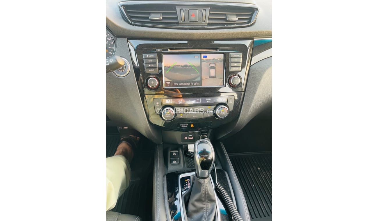 Nissan Qashqai AWD 360 cameras