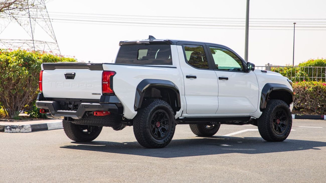 Toyota Tacoma TRD Pro/4WD/Hybrid/2024. Local registration +10%