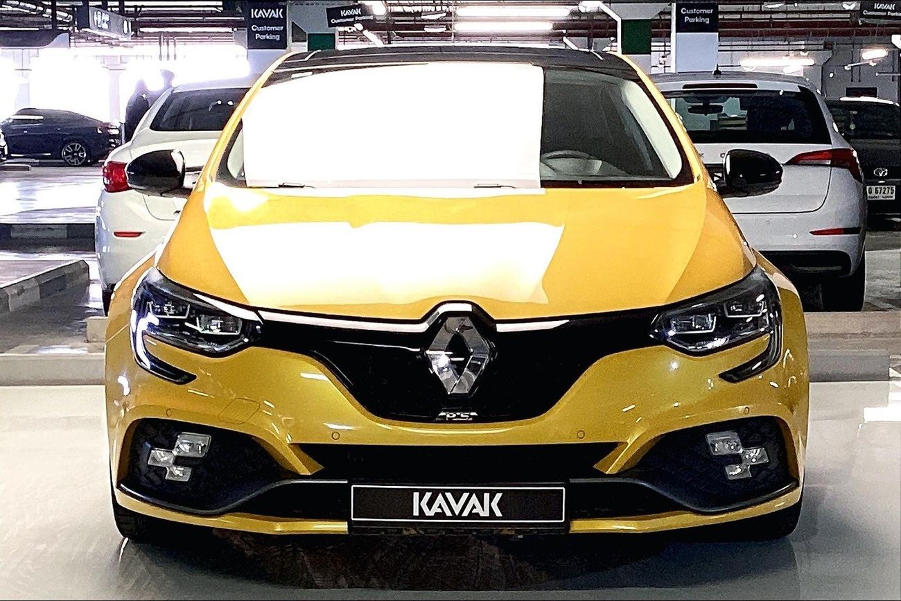 رينو ميجان RS Premium | شامل الضمان | 0 ﺪﻔﻋﺓ ﺃﻮﻟﻯ