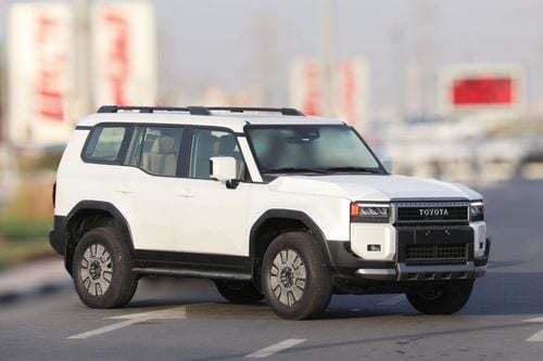 تويوتا برادو TOYOTA PRADO ALL ROUNDER 2025 WITH RADAR | BEST PRICE | PLEASE CONTACT