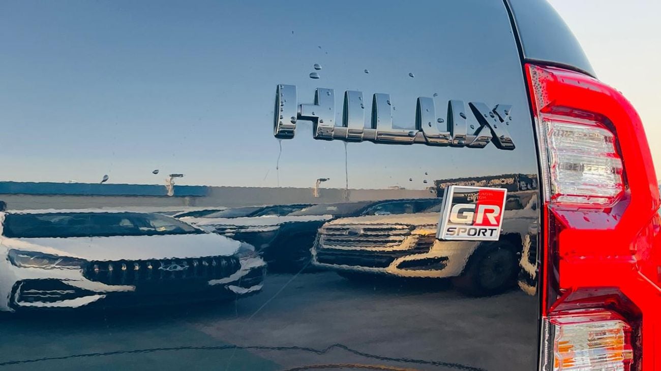 Toyota Hilux GR SPORT
