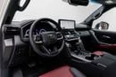 تويوتا لاند كروزر LC300 VXR 3.3L - Precious White Pearl Inside Black & Dark Red | Export Only