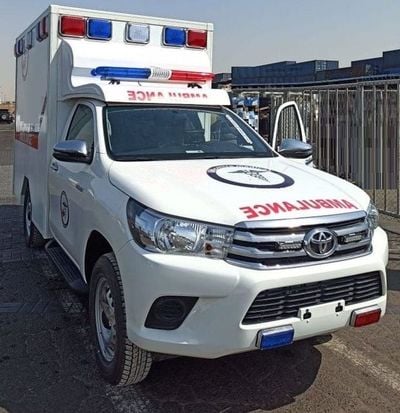 Toyota Hilux 2025 Toyota Hilux Single Cabin 2.7L Manual Transmission Petrol (Ambulance)
