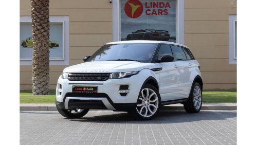 لاند روفر رانج روفر إيفوك Range Rover Evoque Dynamic Plus 2015