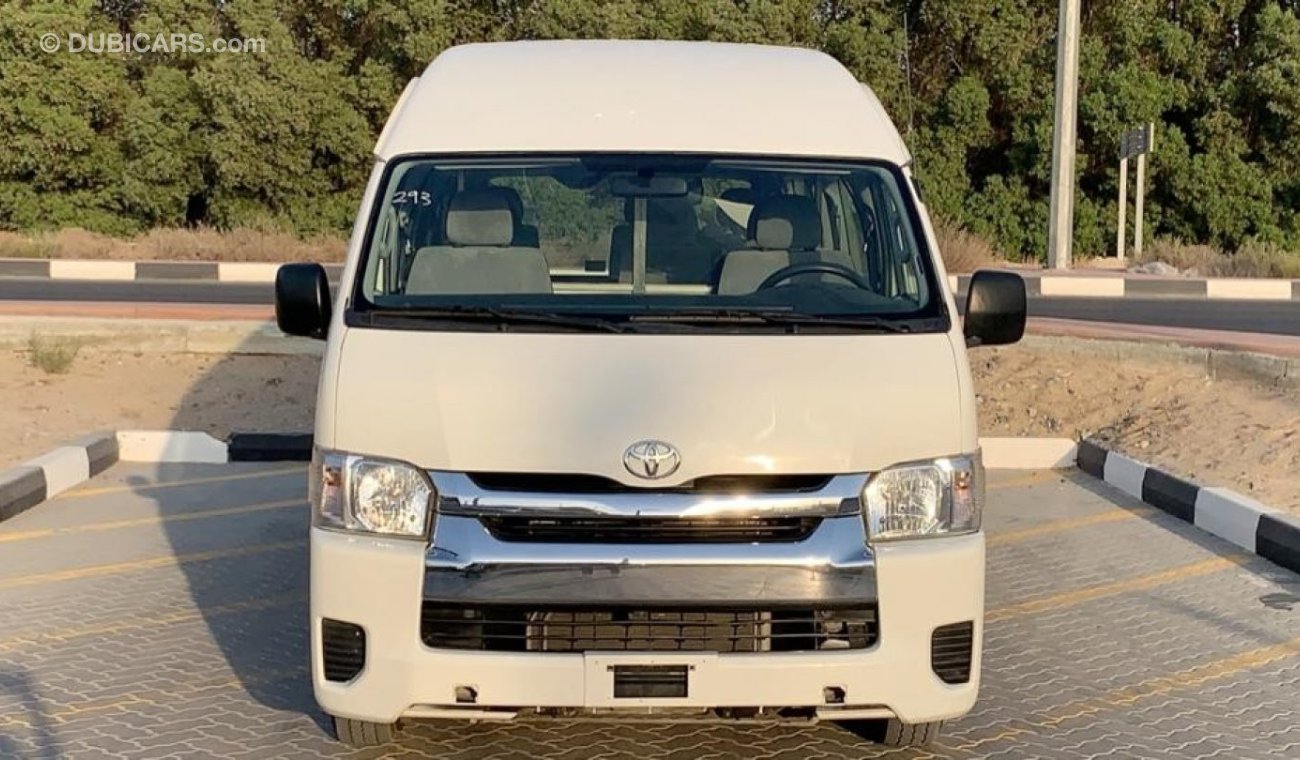 Toyota Hiace 2017 High Roof 14 Seats Ref#293