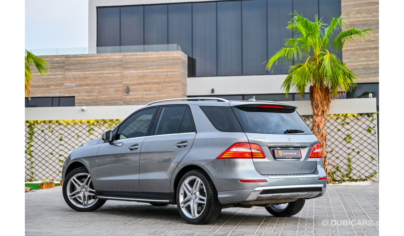 مرسيدس بنز ML 400 AMG  | 2,135 P.M | 0% Downpayment | Excellent Condition!