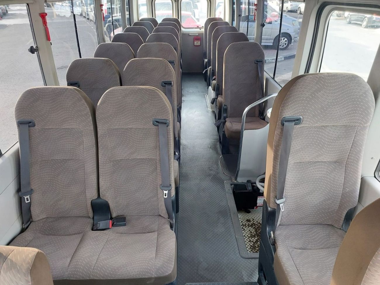 Toyota Coaster TOYOTA COASTER BUS RHD 2017 MODEL 4.0 L DIESEL AUTOMATIC(PM00207)