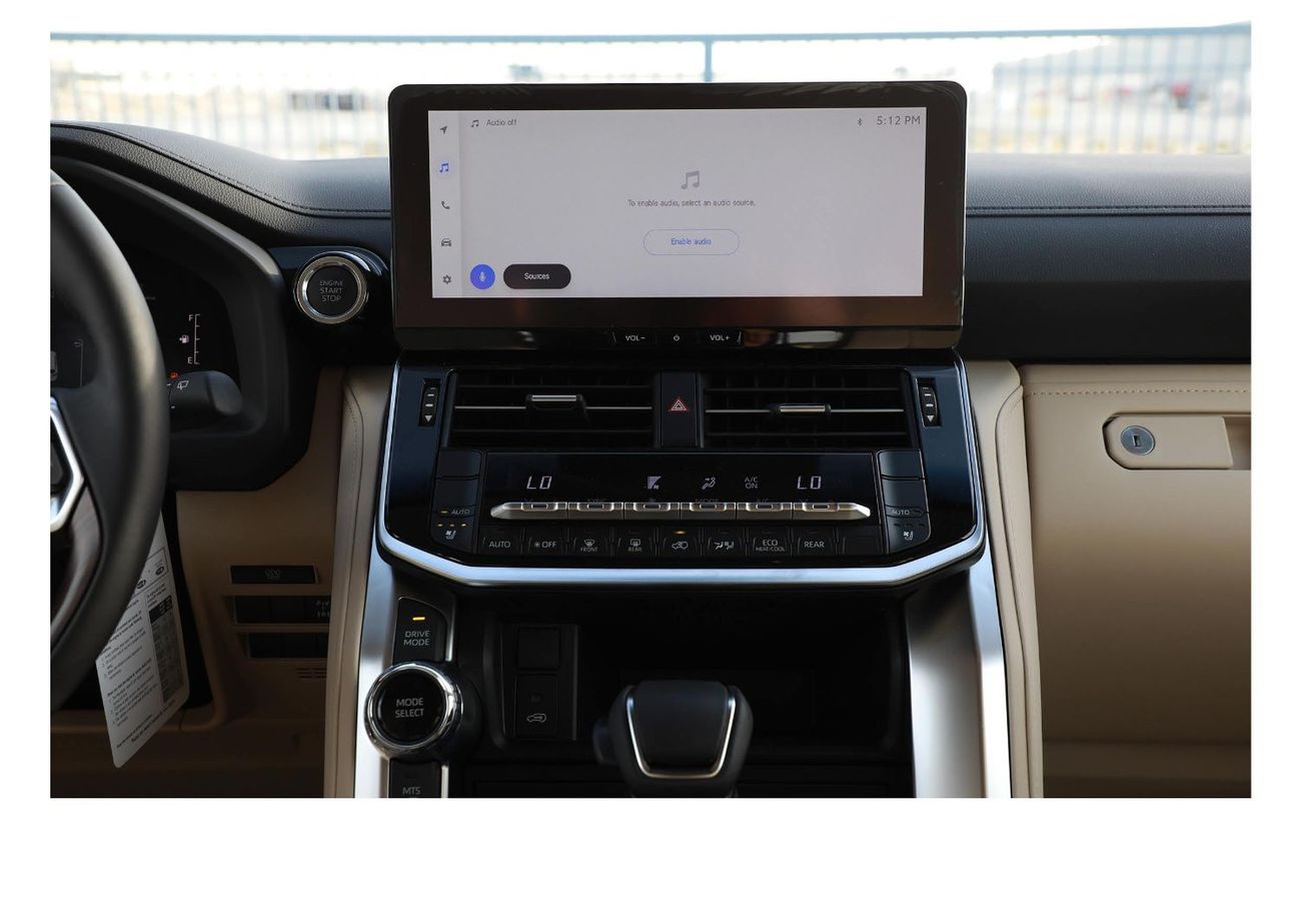 تويوتا لاند كروزر GXR 3.5L