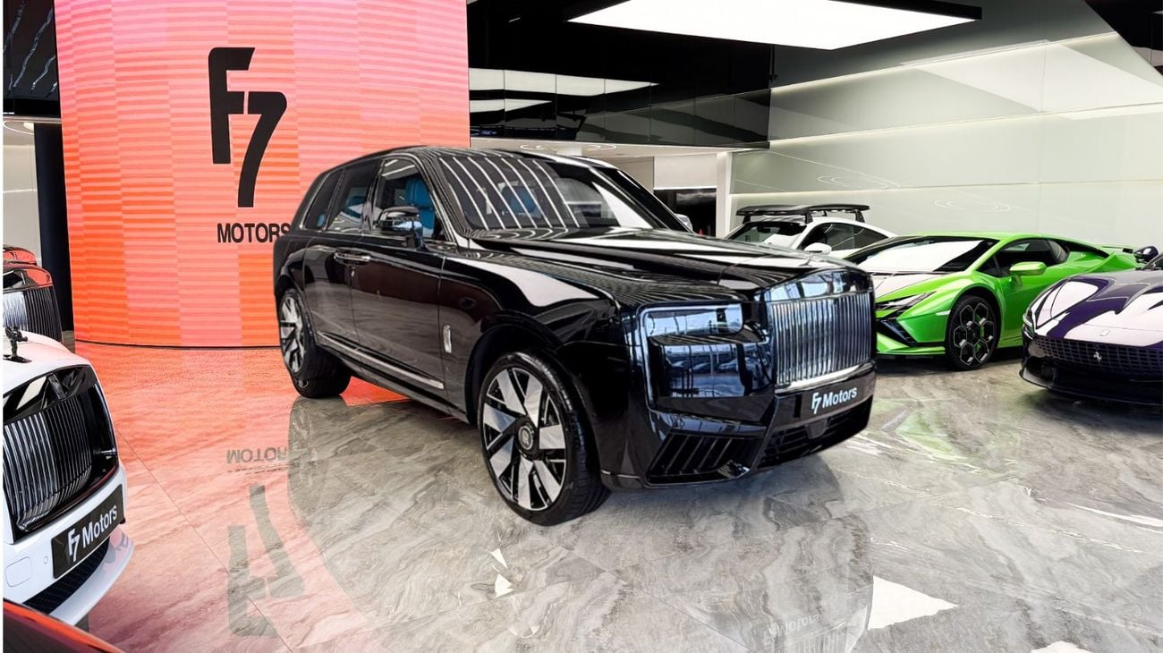 رولز رويس كولينان Rolls Royce Cullinan - Silver Badge - 2026