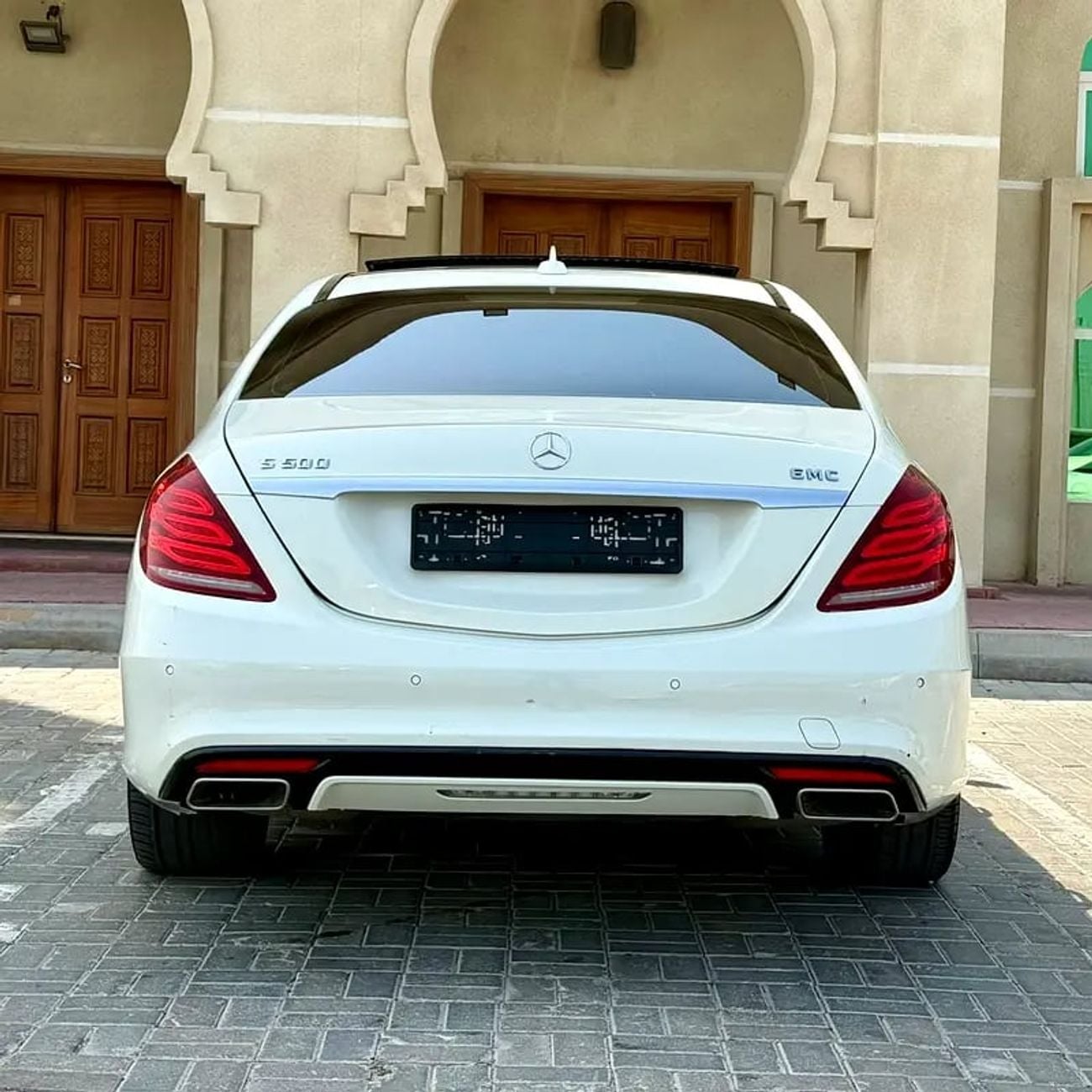 مرسيدس بنز S 400 S 400 | GCC Specs | Luxury Sedan