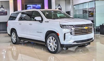 شيفروليه سوبيربان 2023 Model Chevrolet Suburban High Country, 6.2L Petrol AWD A/T