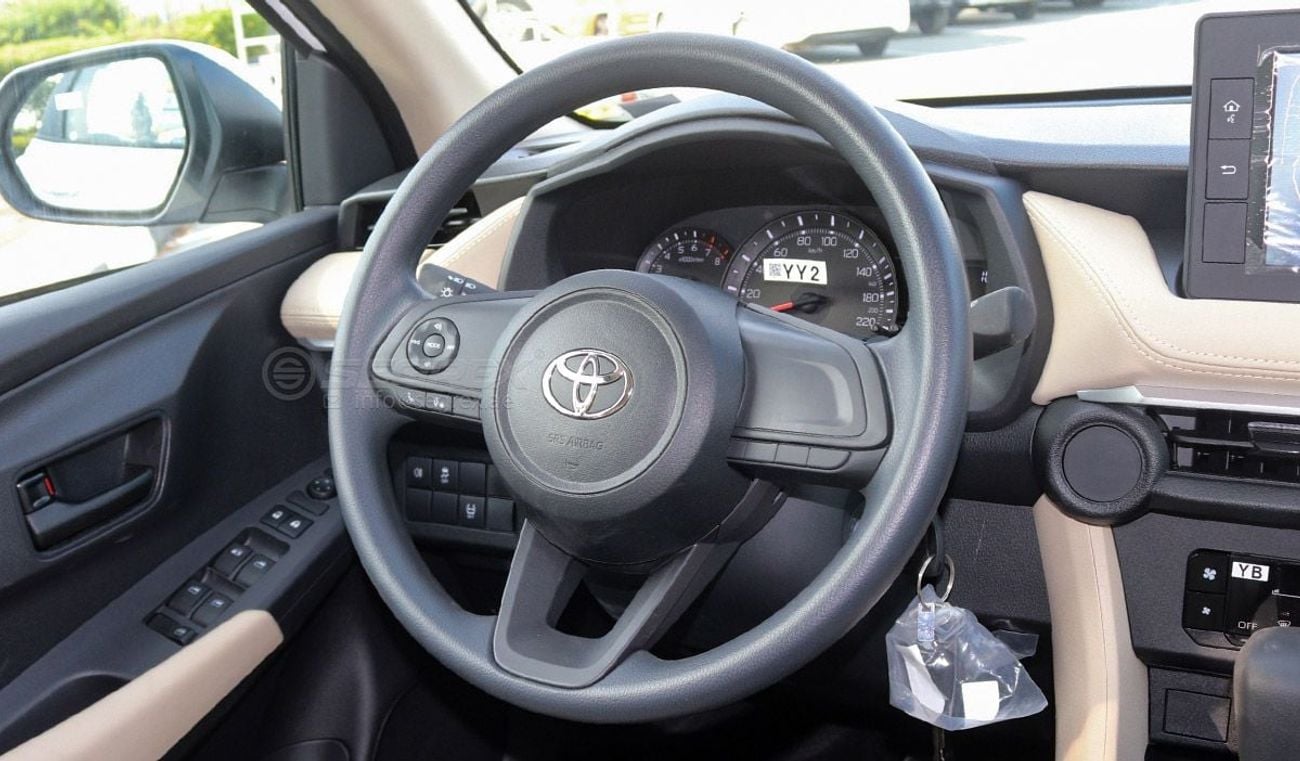 Toyota Yaris 2026 Model Brand New Toyota Yaris Petrol A/T 1.5L FWD. Export Only.