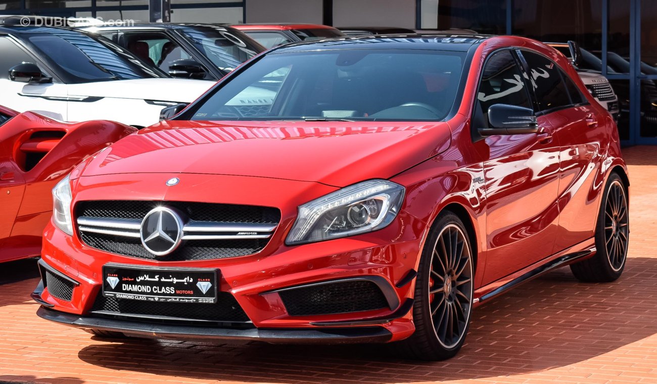 Mercedes-Benz A 45 AMG 4MATIC Turbo