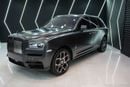 Rolls Royce Cullinan BLACK BADGE , Rear Entertainment, Bespoke Audio, Starlight, GCC Specs!!