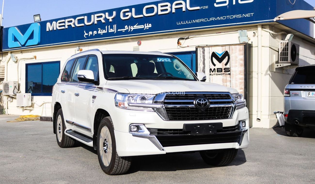 Toyota Land Cruiser 5.7L VXS V8 PETROL FULL OPTION with LUXURY MBS AUTOBIOGRAPHY SEAT