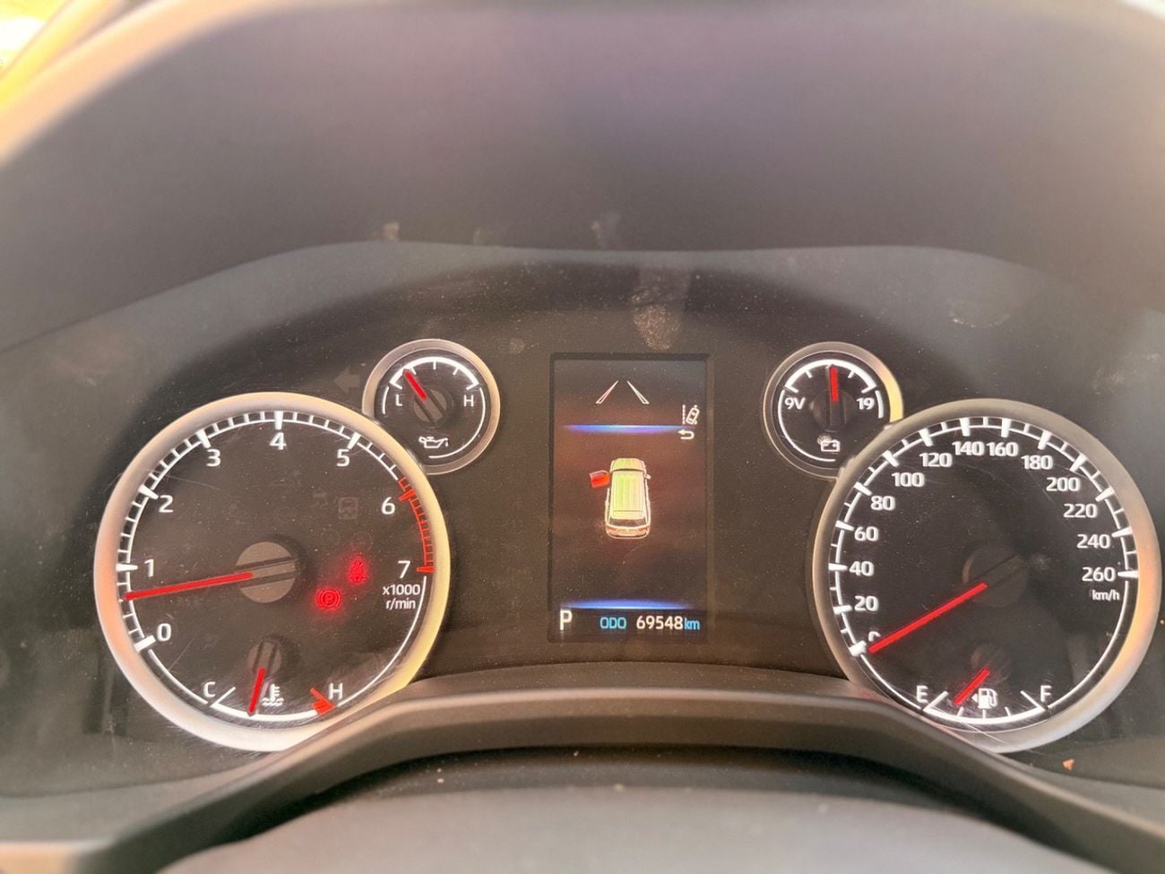 تويوتا لاند كروزر VXR 3.5L