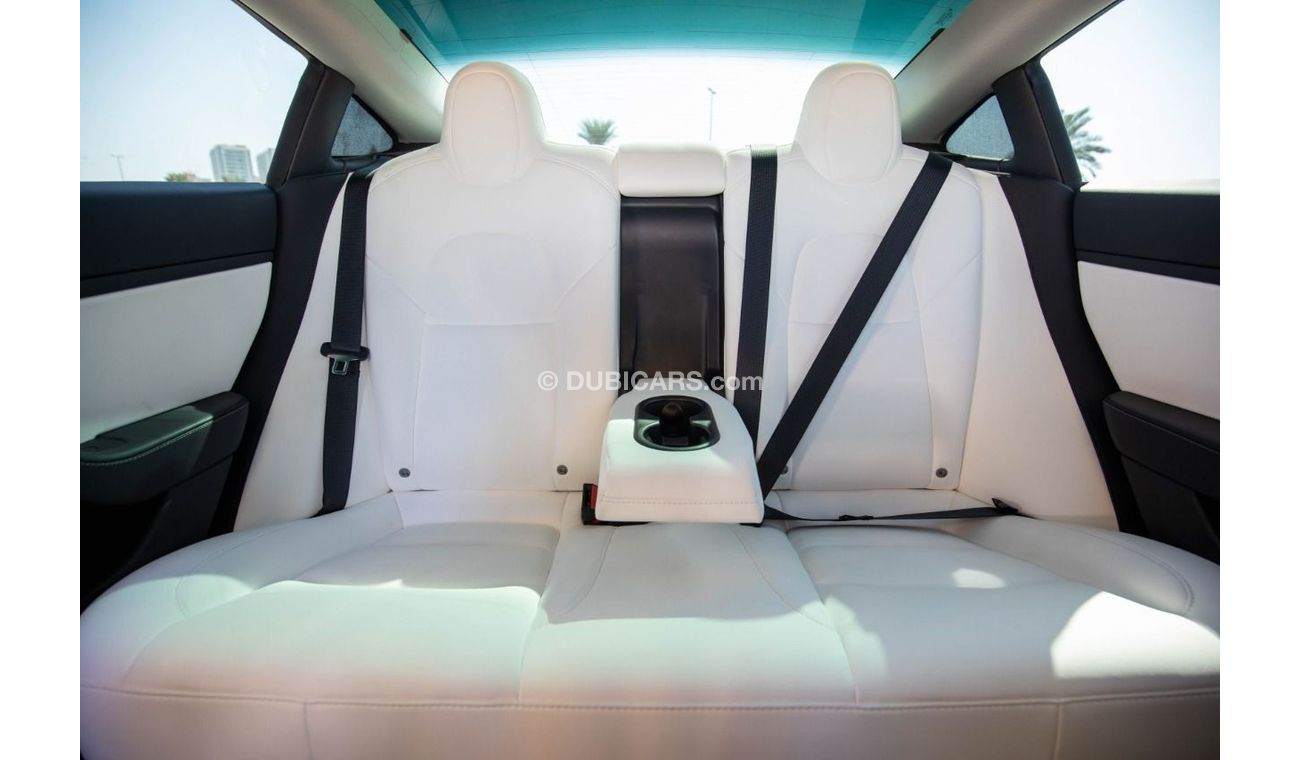 Tesla Model 3 TESLA Model 3 Long Range Auto Pilot  White Interior  GCC 2023 Auto pilot Under Warranty
