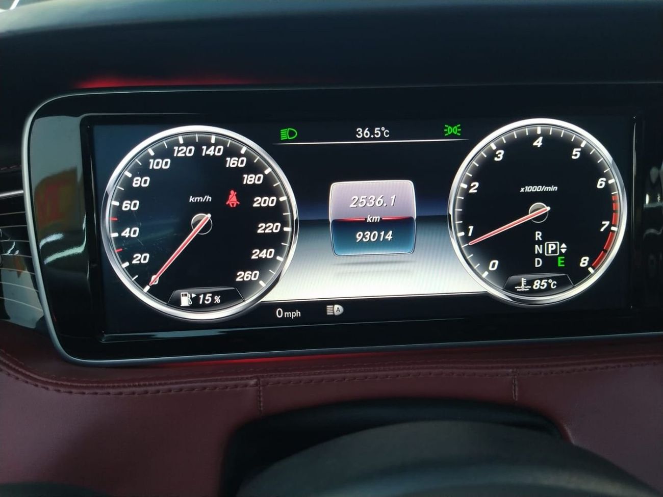 Mercedes-Benz S 550 Coupe