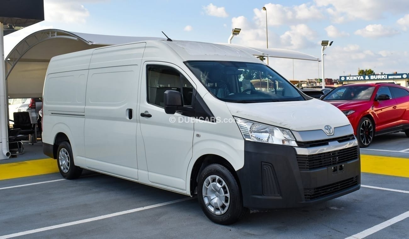 Toyota Hiace TOYOTA HIACE  | CARGO VAN HIGH ROOF M/T | 3.5L V6 | 2022