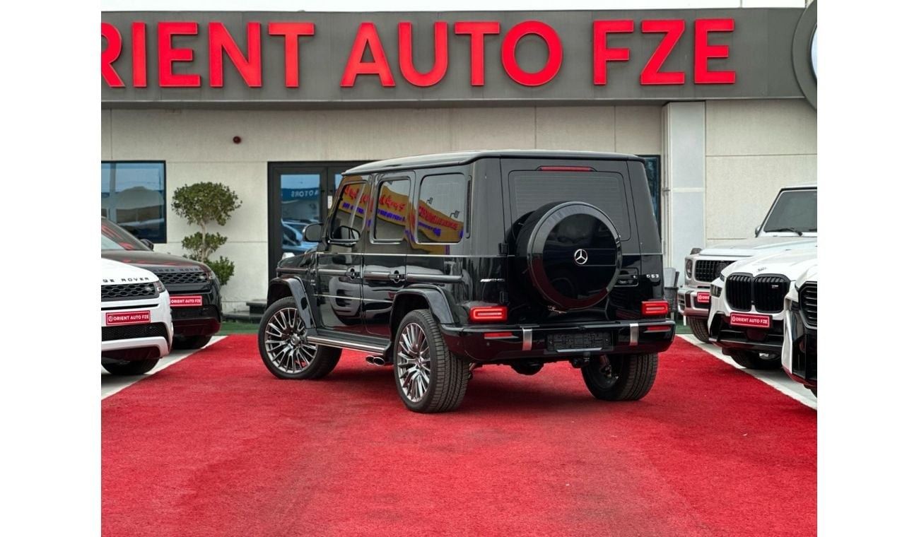 مرسيدس بنز G 63 AMG Brand New G63 2025 Manufaktur european spec