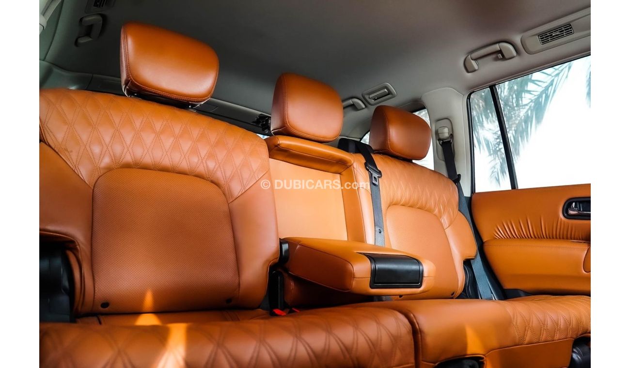 Nissan Patrol Safari Y62