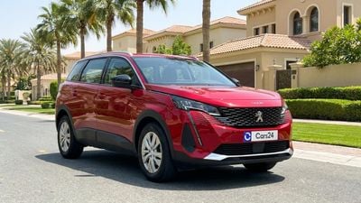 Peugeot 5008 2023 | AED 698/Month | 0 DP | 30 Day Return | Warranty | Service History