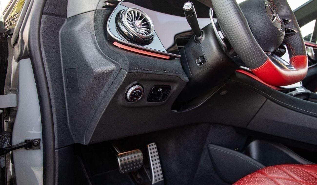 مرسيدس بنز EQE 43 AMG Electric Motors AWD | Night Package | 2023 | For Local Registration +10%