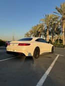 مرسيدس بنز S 63 AMG كوبيه S 63 AMG 5.5L V8 Bi-Turbo