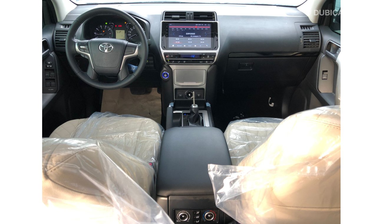 Toyota Prado 2.7L Petrol, Lexux Kit, Leather Seats, 2 Power seats,DVD, Back Light (CODE # TPTXL)
