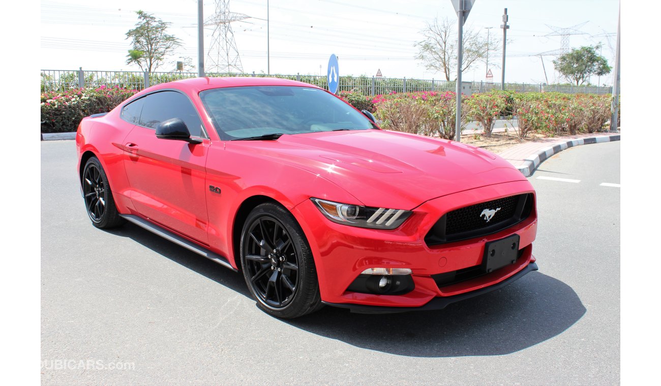 Ford Mustang 2017 / GT-PREMIUM / GCC/ al-tayer WARRANTY TO 2023 or 100k + free serv cont to 2021 or 60K