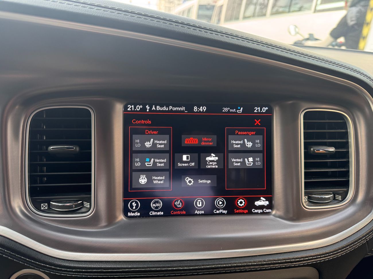 Dodge Charger GT 3.6L