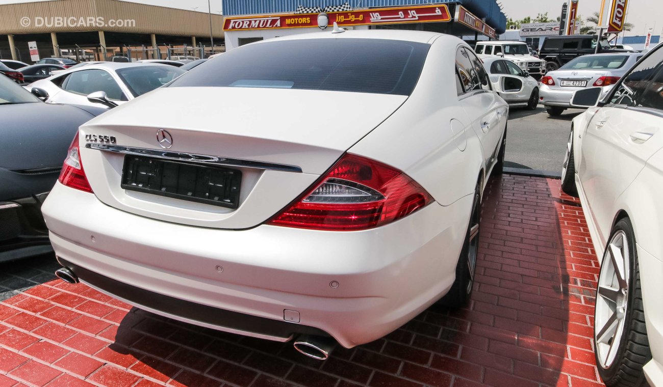 مرسيدس بنز CLS 550