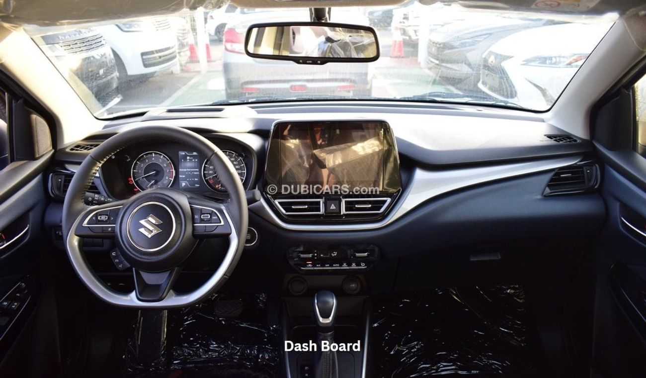Suzuki Baleno 2023 Suzuki Baleno 1.5L with Headup Display and 360 Camera