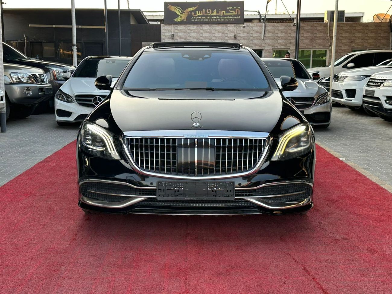 مرسيدس بنز S 550